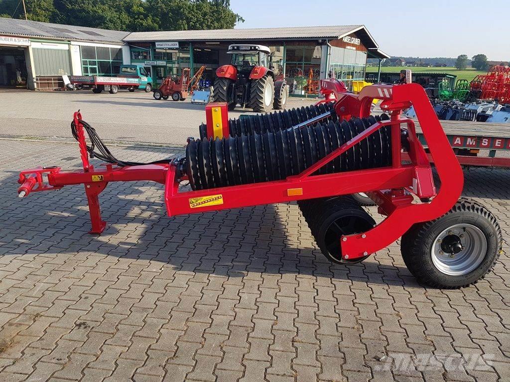  Dominator Cambridgwalze Jumbos mit 3 Zyl. NEU AKTI Walzen