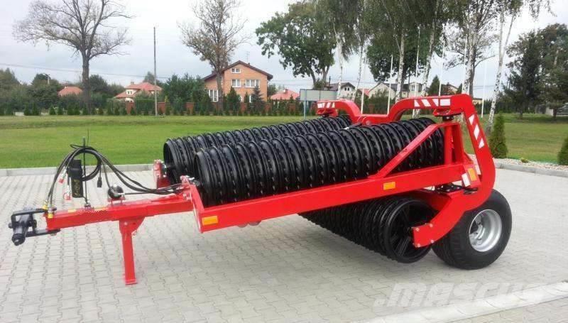  Dominator Cambridgwalze Jumbos mit 3 Zyl. NEU AKTI Walzen