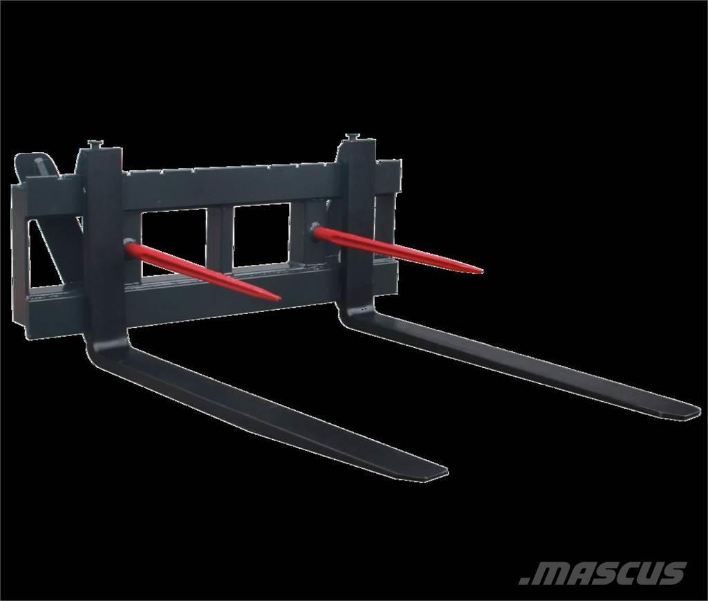  Dominator Palettengabel 120 cm Zinkenlänge + Balle Sonstiges Traktorzubehör