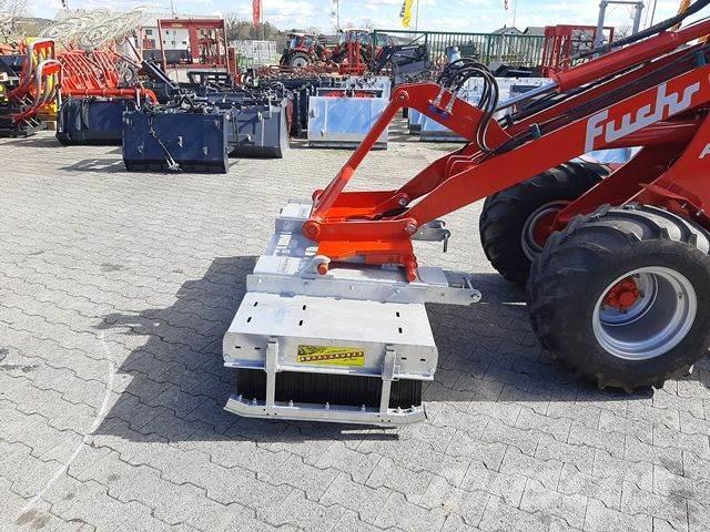 Fliegl Kehrbesen Löwe 250 cm mit Euroaufnahme und Palet Andere Landmaschinen