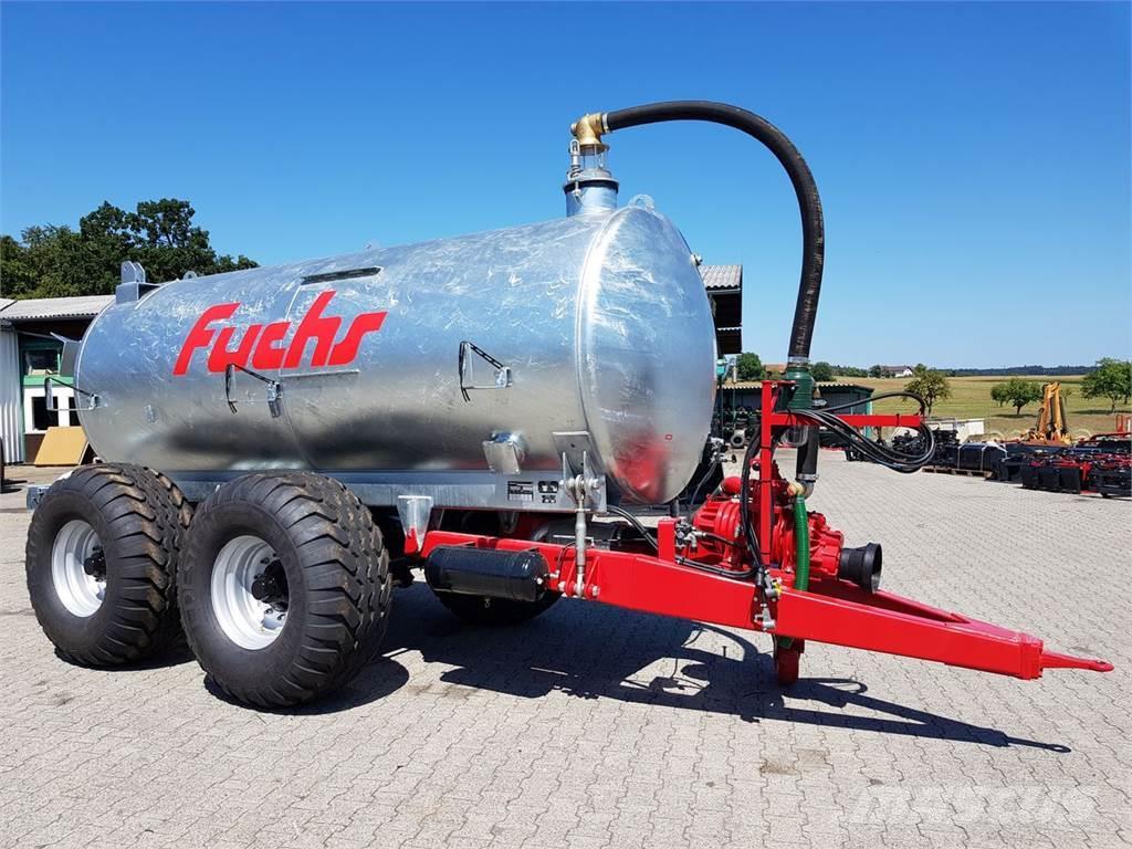 Fuchs 8400Liter Tandemachse Gülletankwagen