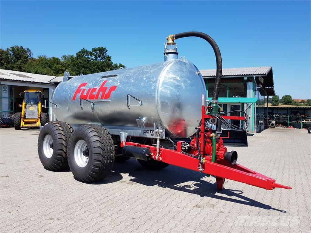 Fuchs 8400Liter Tandemachse Gülletankwagen