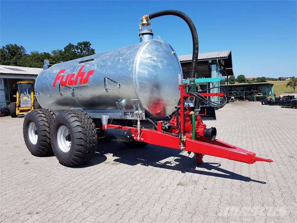 Fuchs 8400Liter Tandemachse Gülletankwagen