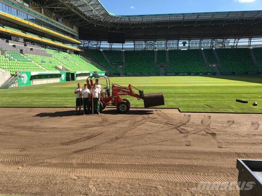 Fuchs F 1100 NEU AKTION mit Stufe V Hoflader