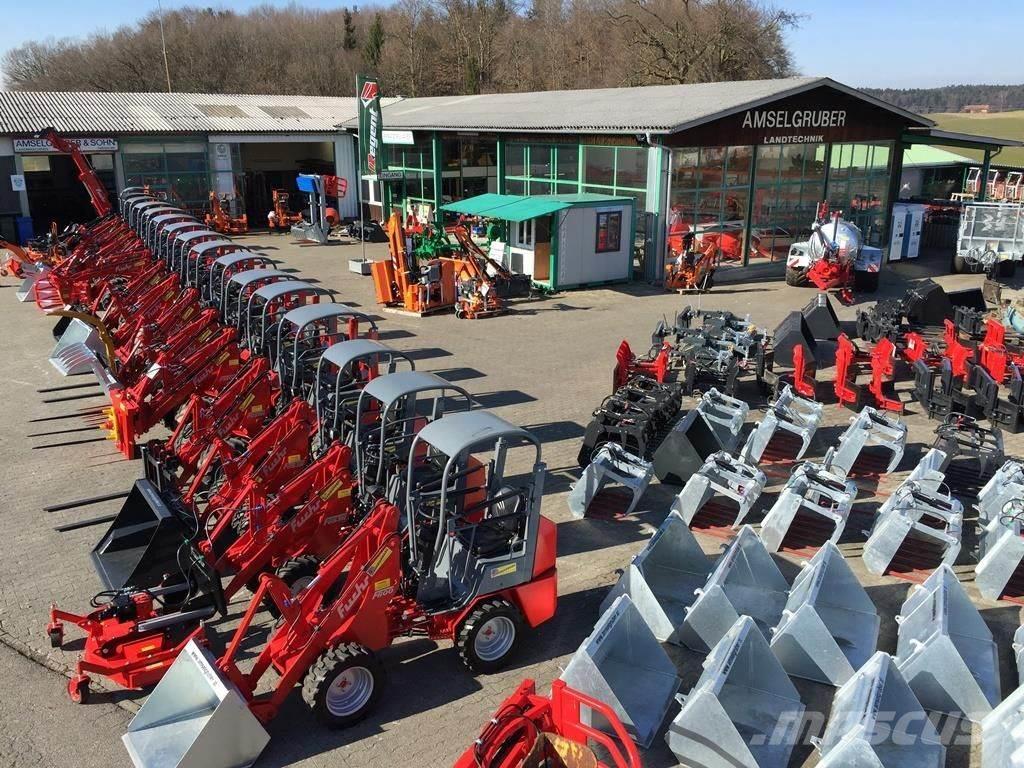 Fuchs F 800 A NEU AKTION mit Stufe V Hoflader