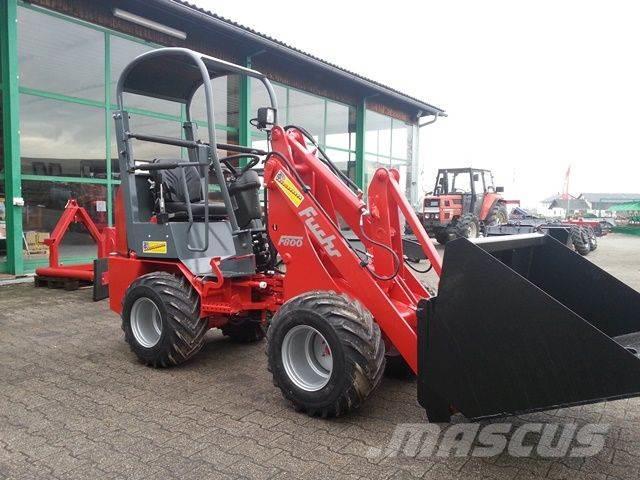 Fuchs F 800 A NEU AKTION mit Stufe V Hoflader