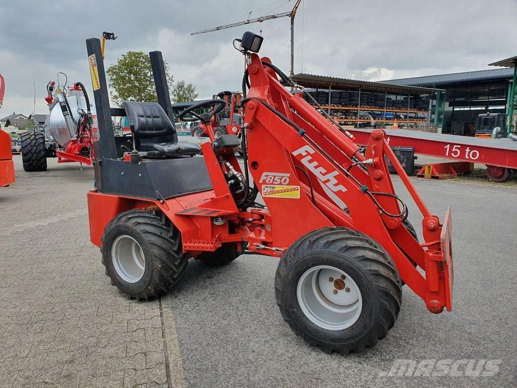 Fuchs F 850 mit Schnellgang + 1xDW neuwertig Hoflader
