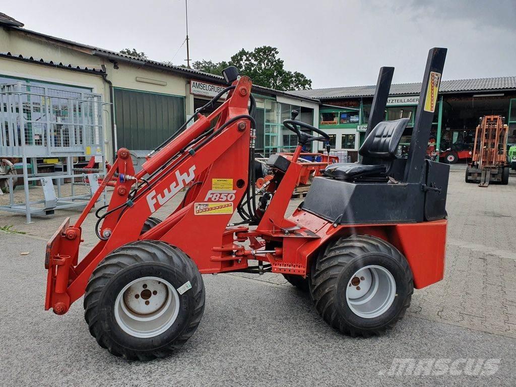 Fuchs F 850 mit Schnellgang + 1xDW neuwertig Hoflader