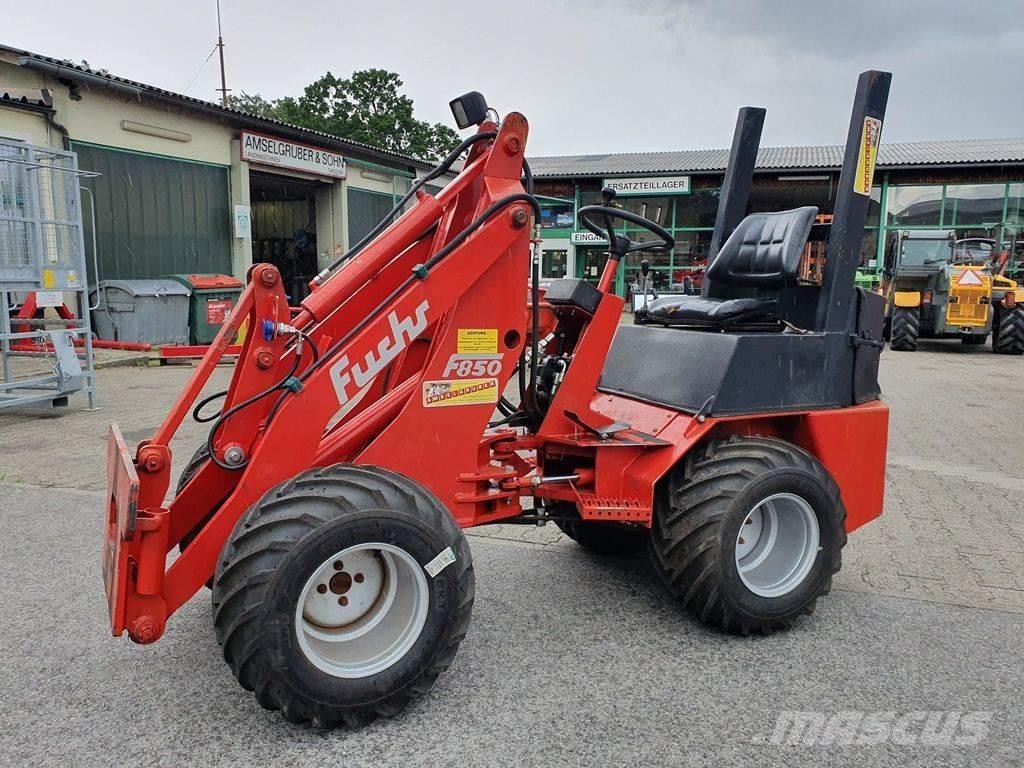 Fuchs F 850 mit Schnellgang + 1xDW neuwertig Hoflader