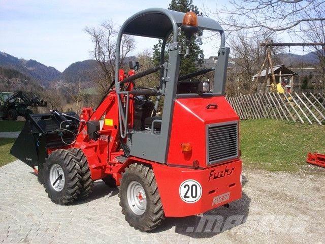 Fuchs F 853 H NEU AKTION Stage V mit Österreichpaket Hoflader