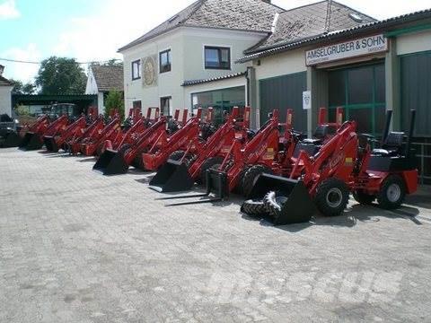 Fuchs F800 - F1600 Hoflader