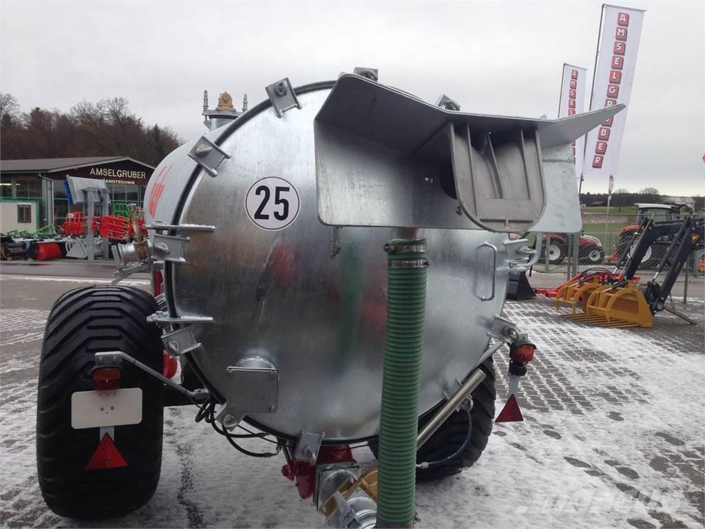 Fuchs Güllefass Fuchs 6300Liter Gülletankwagen