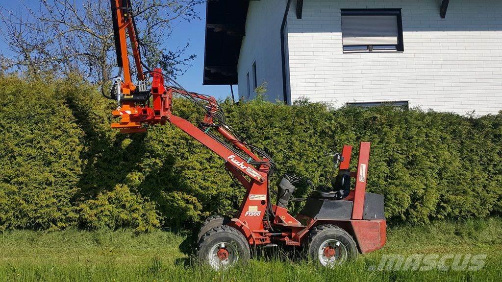 Fuchs Heckenschneider TS 370/140 für Hoflader & Frontl Hoflader