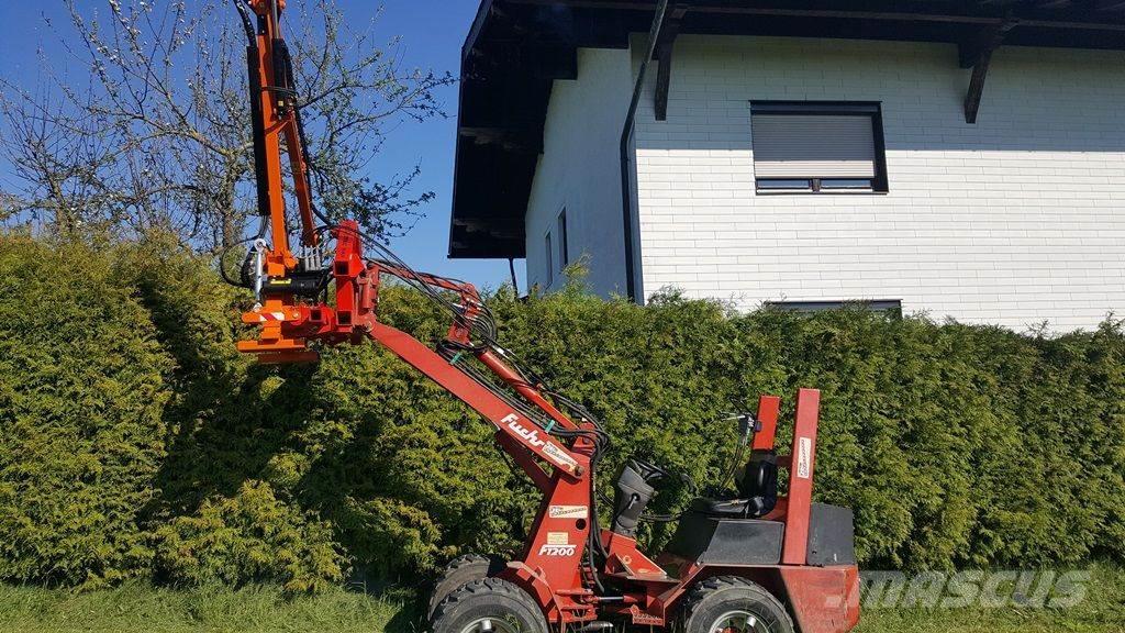 Fuchs Heckenschneider TS 370/140 für Hoflader & Frontl Hoflader