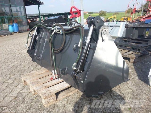 Fuchs Klappschaufel 150 cm mit EURO Aufnahme Hoflader