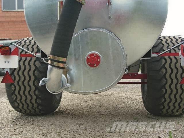 Fuchs Schleudertankwagen ST14T 14500Liter Gülletankwagen