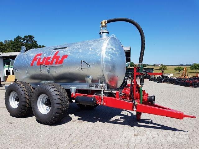 Fuchs Tandem 8400 Liter Gülletankwagen