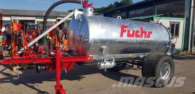 Fuchs VK 4 4000 Liter Vakuumfass Gülletankwagen