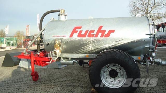 Fuchs VK 5 Gülletankwagen