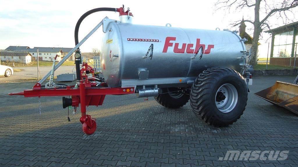 Fuchs VK 5 5200 Liter Einachs Gülletankwagen