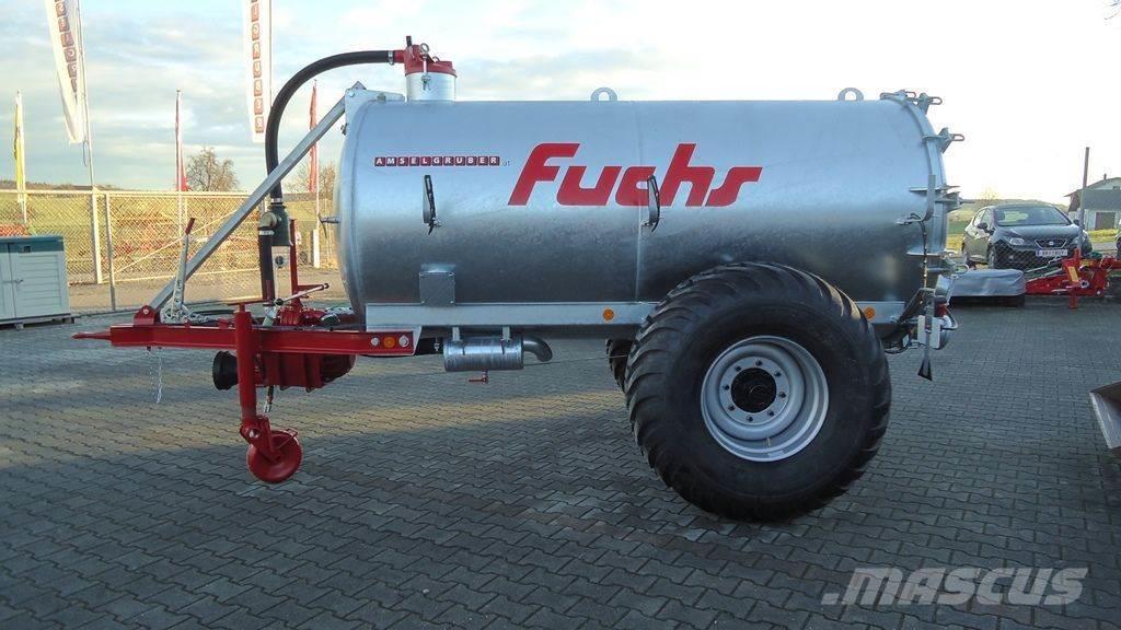 Fuchs VK 5 5200 Liter Einachs Gülletankwagen