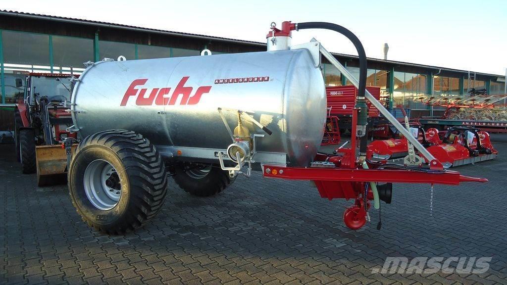 Fuchs VK 5 5200 Liter Einachs Gülletankwagen