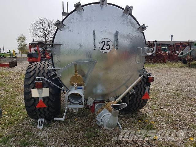 Fuchs VK 5,7 5700 Liter Einachs Gülletankwagen