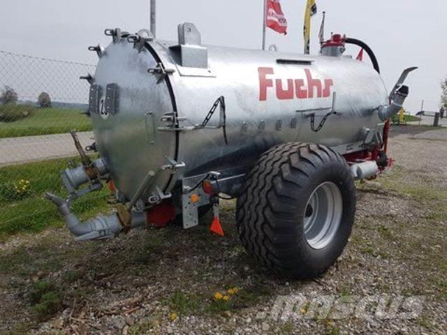 Fuchs VK 5,7 5700 Liter Einachs Gülletankwagen