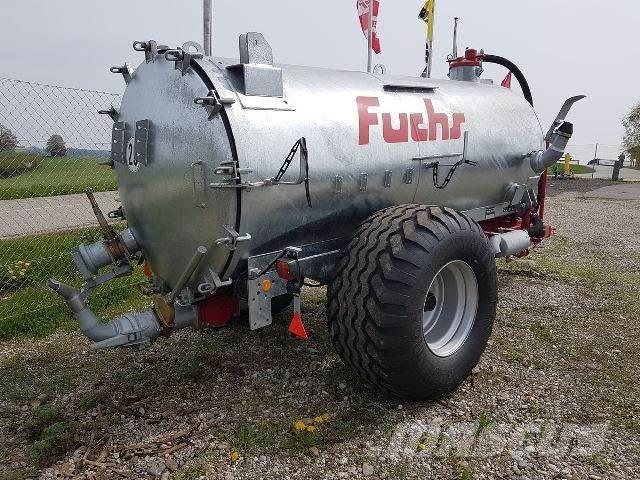 Fuchs VK 5,7 5700 Liter Einachs Gülletankwagen