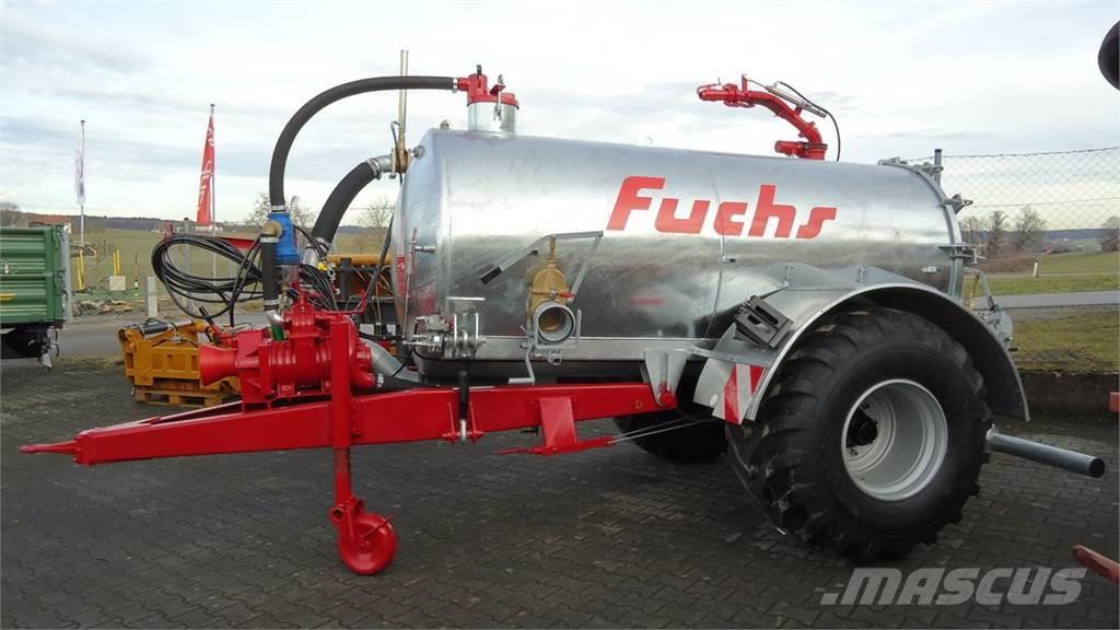 Fuchs VK 5 ALPIN Gülletankwagen