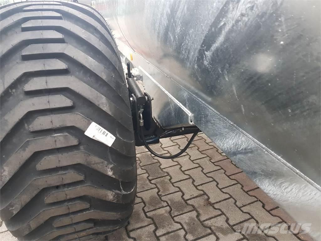 Fuchs VK 6.300 GÜLLEFASSAKTION Österreichedition Gülletankwagen