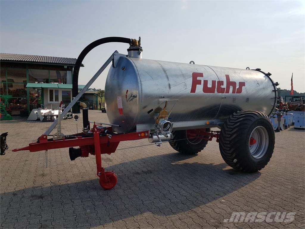 Fuchs VK 7 7000 Liter Slurry tankers