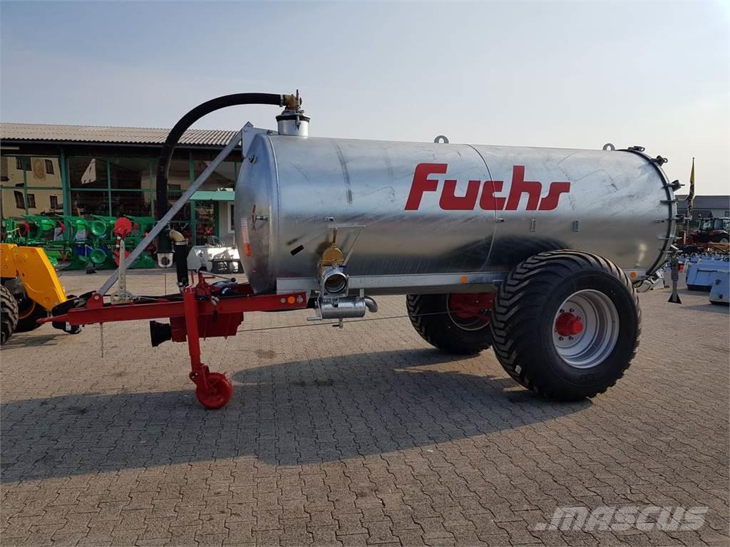 Fuchs VK 7 7300 Liter Güllefass Gülletankwagen