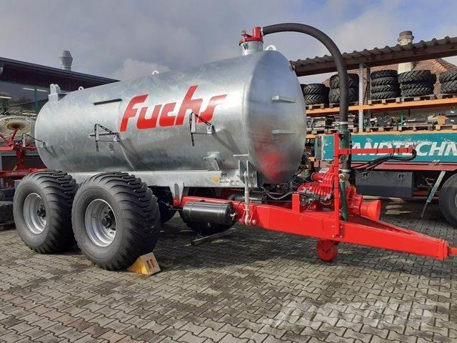 Fuchs VK 8 TANDEM PRO Austria Limited Edition Gülletankwagen
