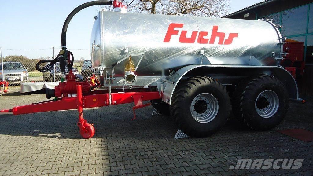 Fuchs VKT 8000 Gülletankwagen