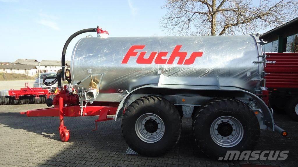 Fuchs VKT 8000 Gülletankwagen