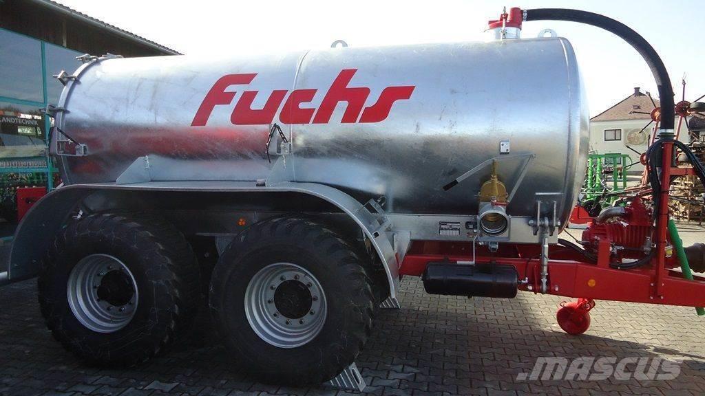 Fuchs VKT 8000 Gülletankwagen