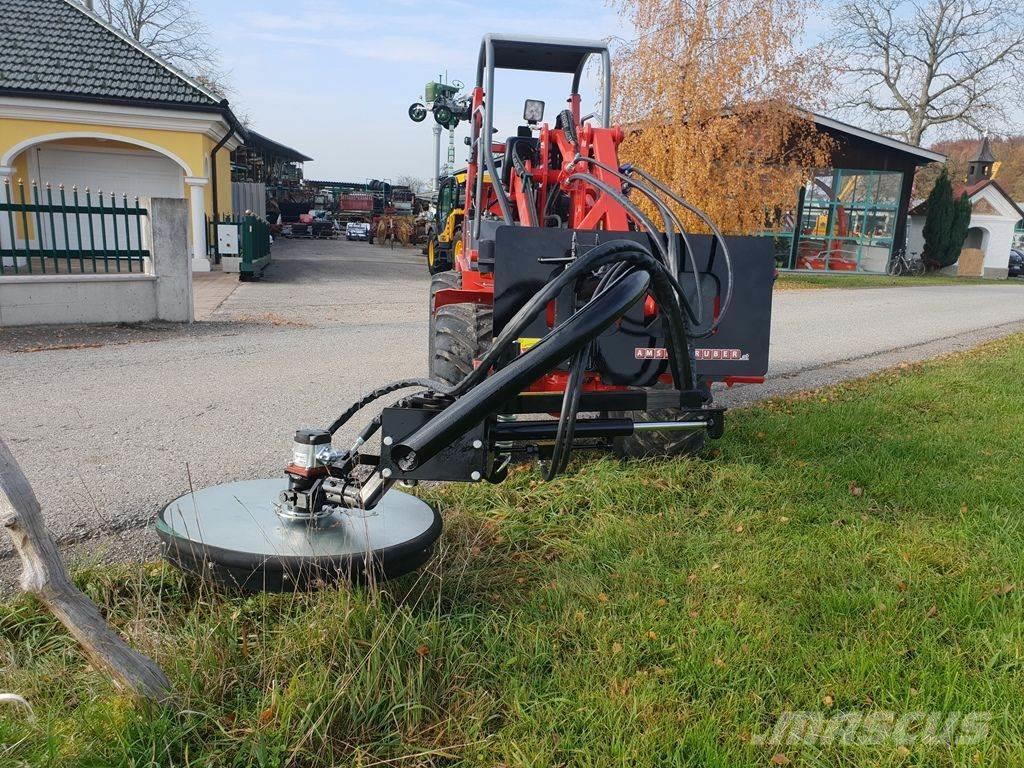 Fuchs Zaunmulcher für Hoflader hydraulisch Hoflader