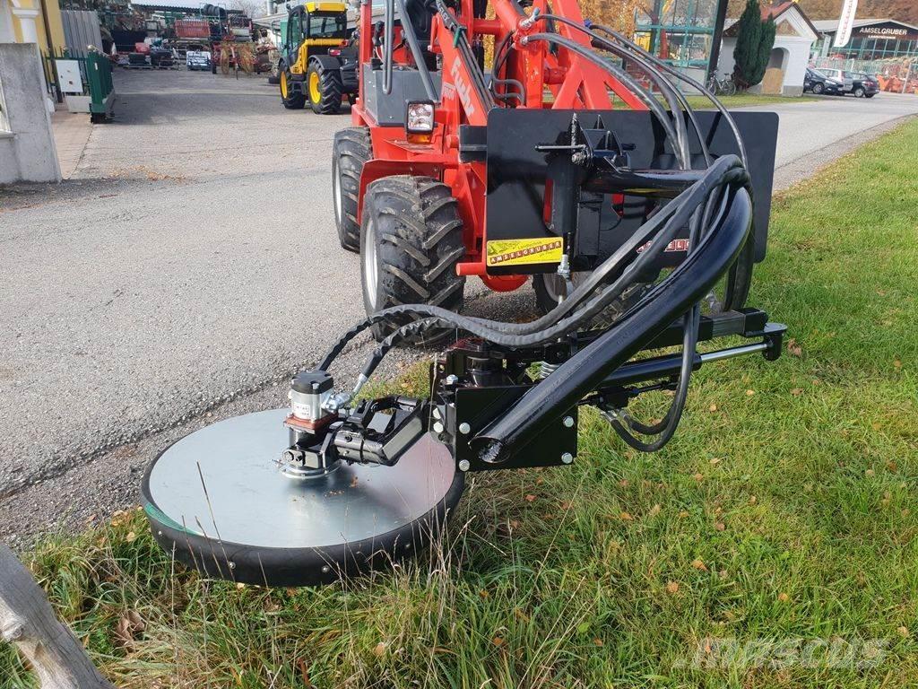 Fuchs Zaunmulcher für Hoflader hydraulisch Hoflader