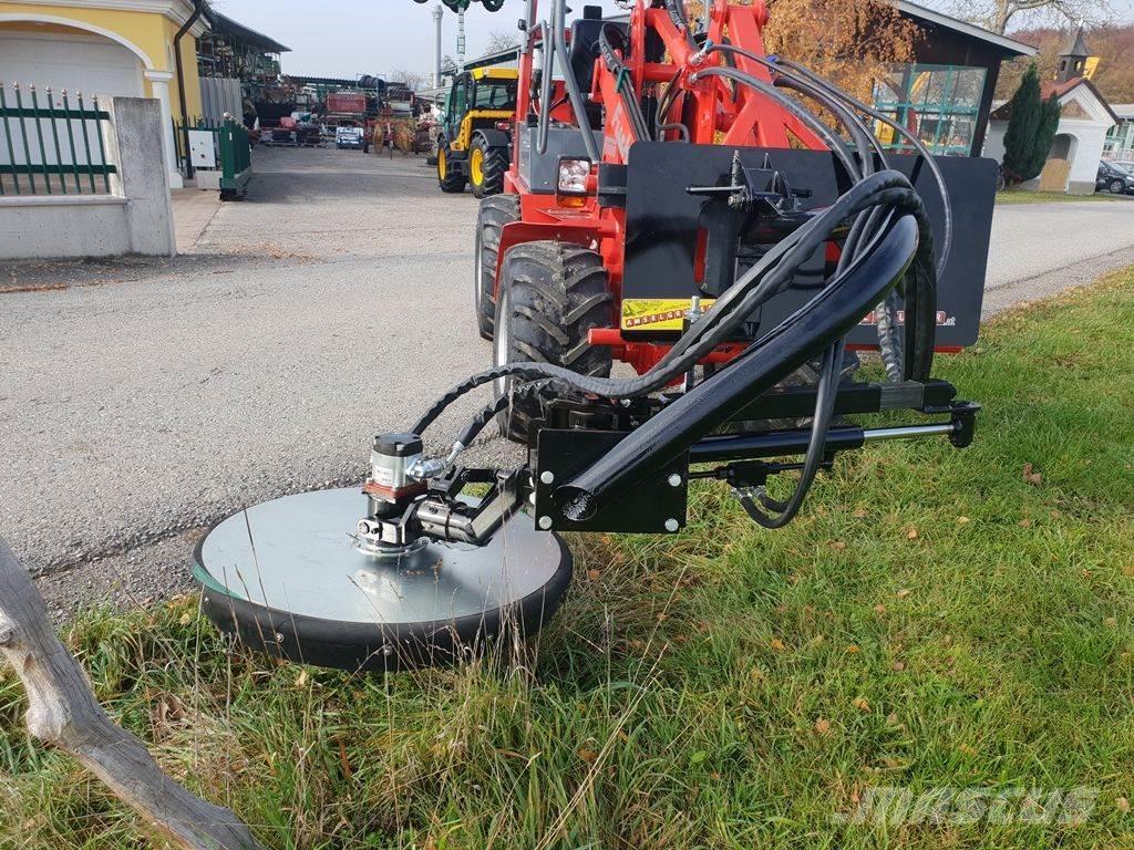 Fuchs Zaunmulcher für Hoflader hydraulisch Hoflader