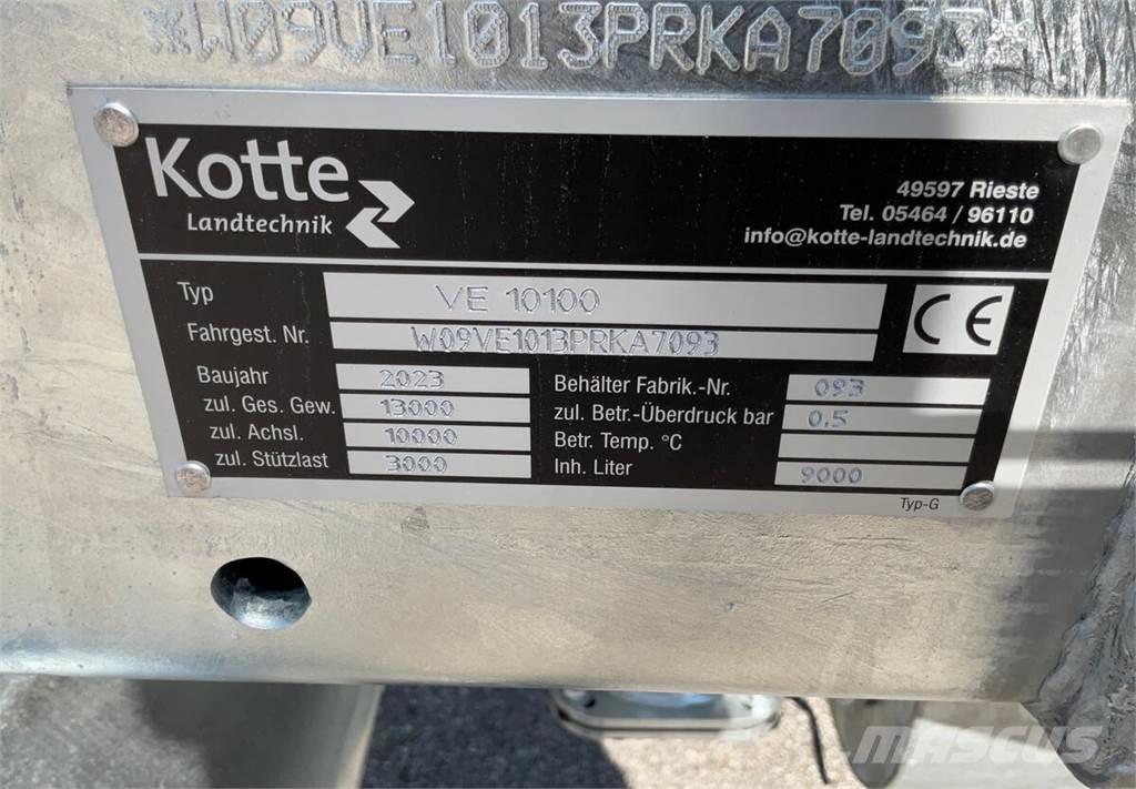 Kotte VE9.500 Gülletankwagen
