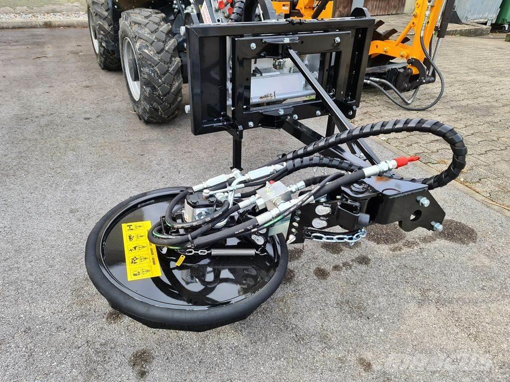 Peruzzo Roto Hydro mit Euro Aufnahme Zaunmulcher Andere Landmaschinen