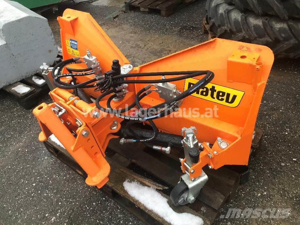  SRM-VP 130 L Schneeschilde und -pflüge