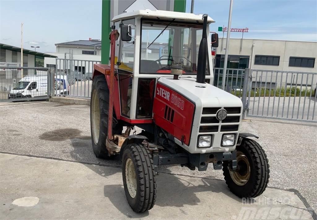 Steyr 8060 Tractors