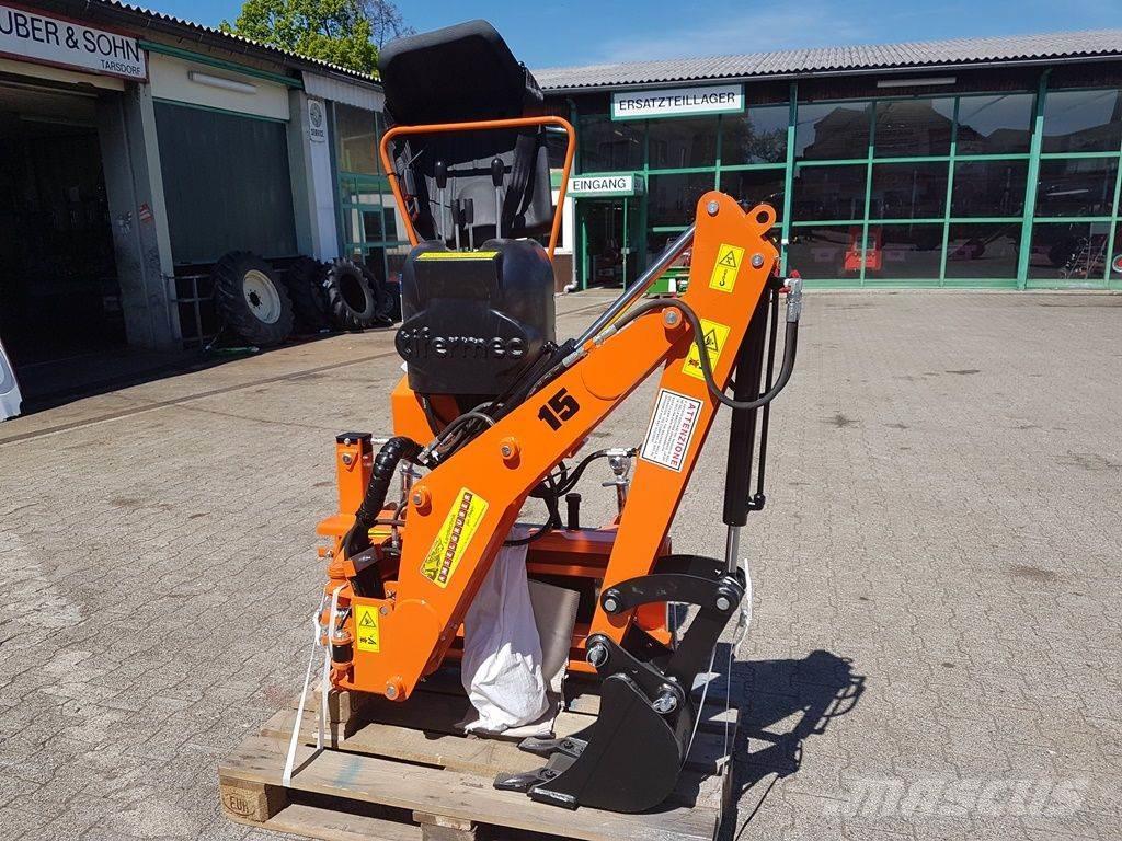  Tifermec L 15 Heckbagger mit Seitenverschub Sonstiges Traktorzubehör