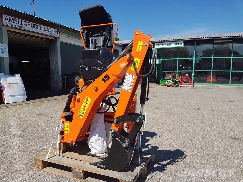  Tifermec L 15 Heckbagger mit Seitenverschub Sonstiges Traktorzubehör