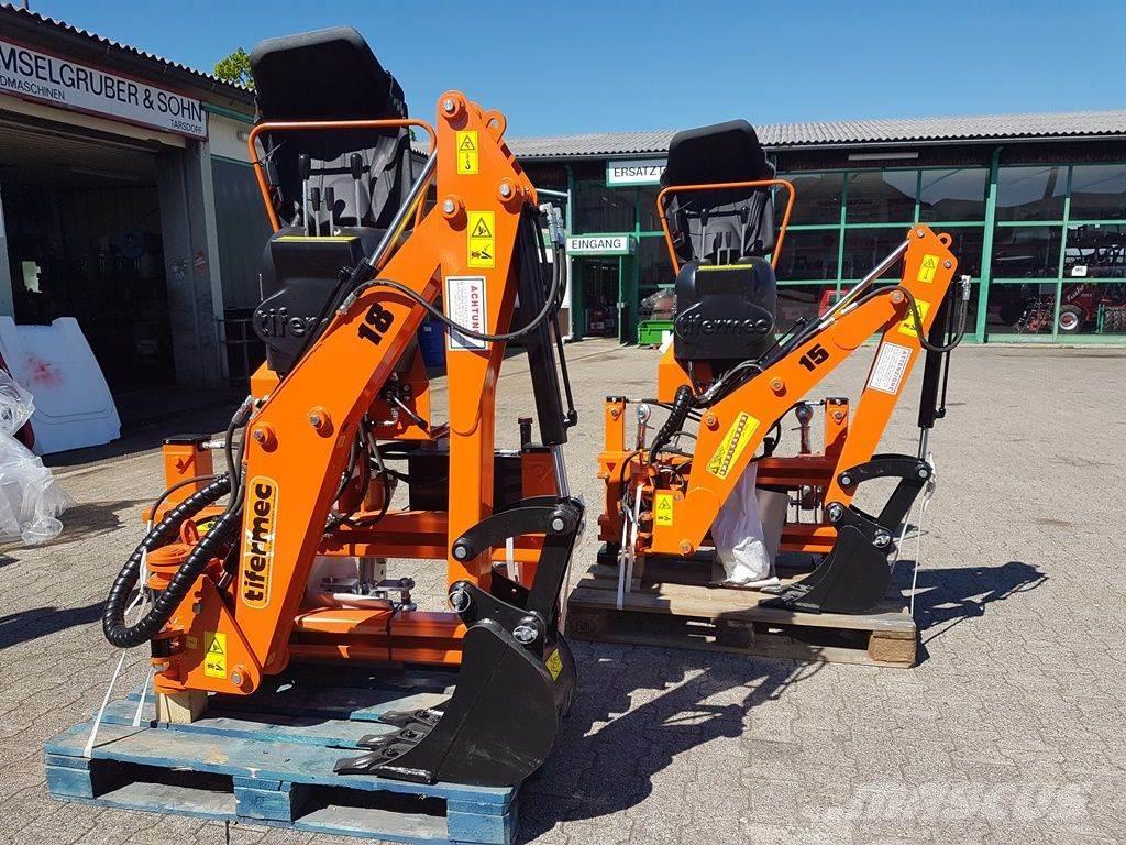  Tifermec L 15 Heckbagger mit Seitenverschub Sonstiges Traktorzubehör