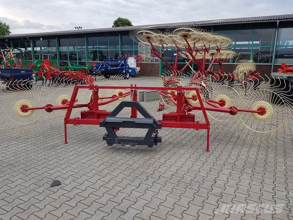  Twin Quick RP V 8 Mittelschwader Dreipunkt Aktion Schwader