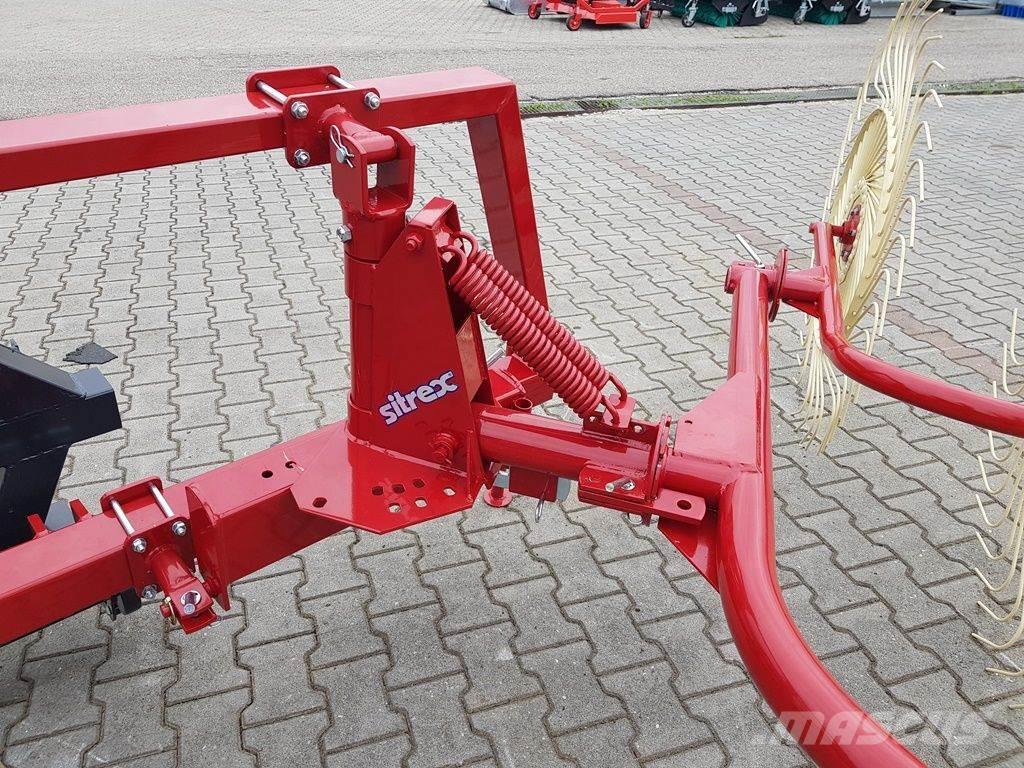  Twin Quick RP V 8 Mittelschwader Dreipunkt Aktion Schwader