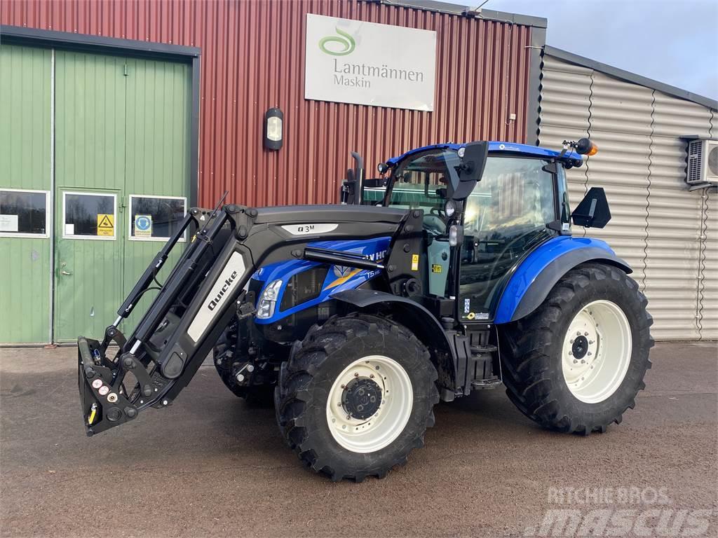 New Holland T5.115 + L + F Traktoren
